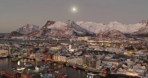 Svolvær Stock Footage 111351642