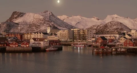 Svolvær Stockbeeldmateriaal 111351650