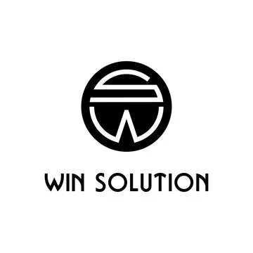 SW Circle Logo Stock Illustration