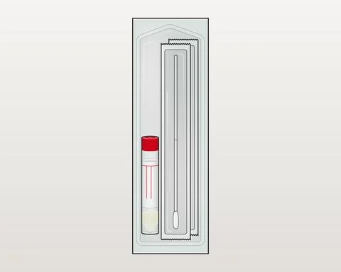 SWAB Kit multi-select Test Stock Illustration