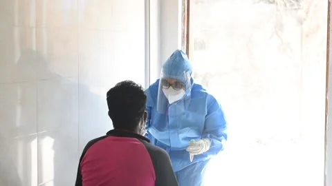 Swab sample Stock Footage 131169792