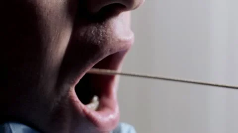 Swabbing for DNA Video stock 20529970