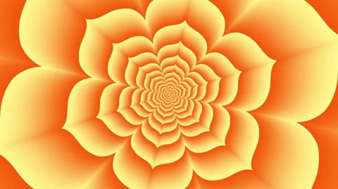 Swadhisthana. Optical  visual  looping illusion clockwise rotation 스톡 동영상 43457344