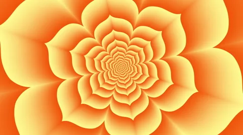 Swadhisthana. Optical  visual  looping illusion counterclockwise rotation Video stock 43457345