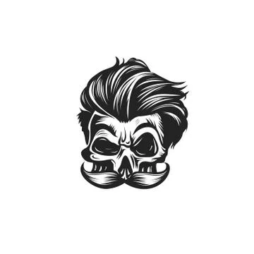 Swag skull vector illustration Stock Illustration