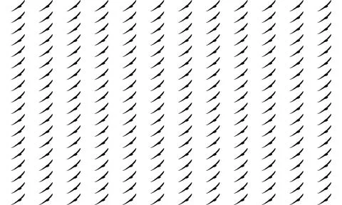 Swallow Bird Motifs Pattern Stock Illustration