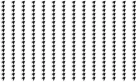 Swallow Bird Motifs Pattern Stock Illustration