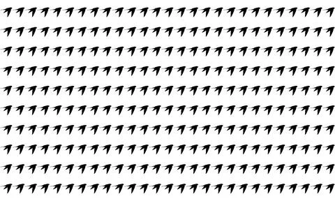Swallow Bird Motifs Pattern Stock Illustration