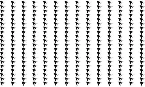 Swallow Bird Motifs Pattern Stock Illustration