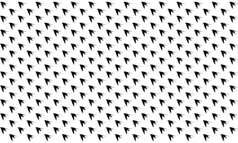 Swallow Bird Motifs Pattern Stock Illustration