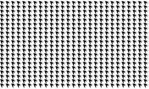 Swallow Bird Motifs Pattern Stock Illustration