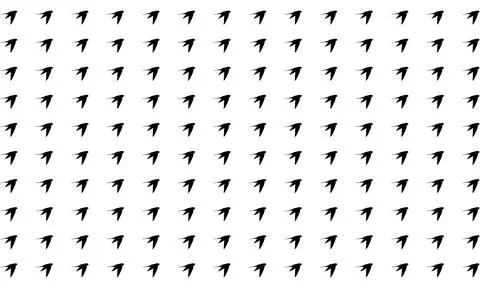 Swallow Bird Motifs Pattern Stock Illustration