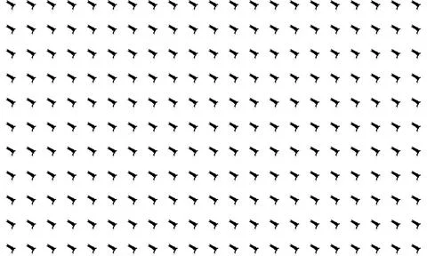 Swallow Bird Motifs Pattern Stock Illustration