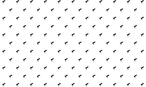 Swallow Bird Motifs Pattern Stock Illustration