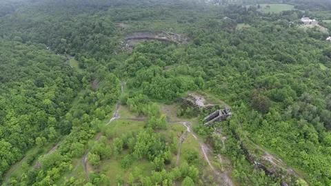 Swallowing up the Site - Syracuse, NY Stock-Footage 336344737