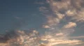 Swallows and beautiful clouds HD Footage