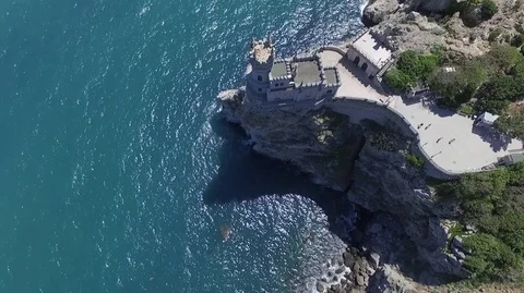 "Swallow's Nest" - Crimea Vidéo 76809498
