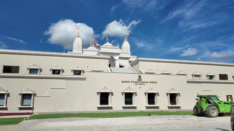 Swaminarayan Hindu Mandir Видео 345752285