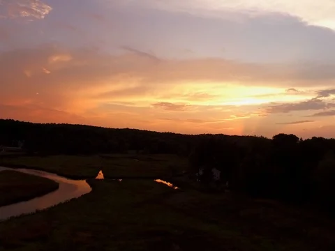 Swamp Clip 1 Stock Footage 73546614