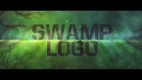 Swamp River Logo Reveal Stock After Effects