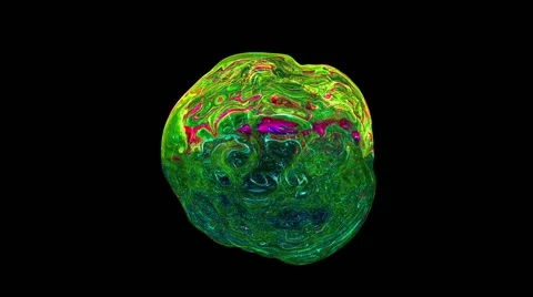 Swamp Sphere Video stock 64601450