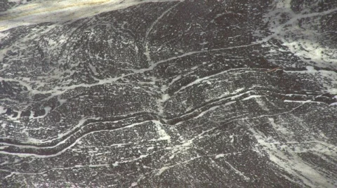 SwampPatternZoomOut Stock Footage 290728