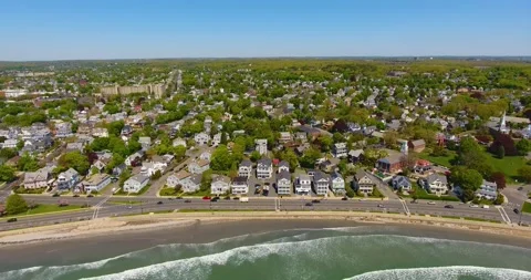Swampscott, MA, USA Video stock 218459970