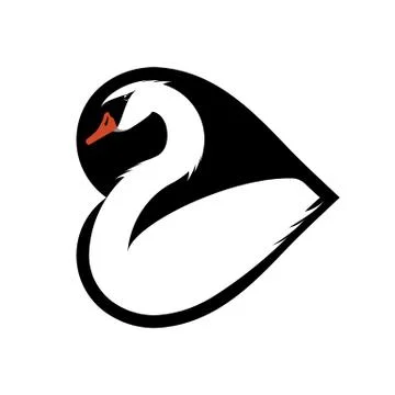 Swan Stock Illustration