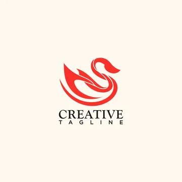 Swan Stock Illustration