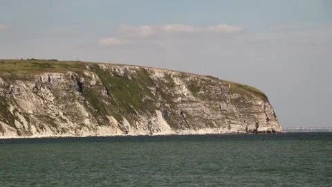 Swanage, panoramic landscape 스톡 동영상 137927576