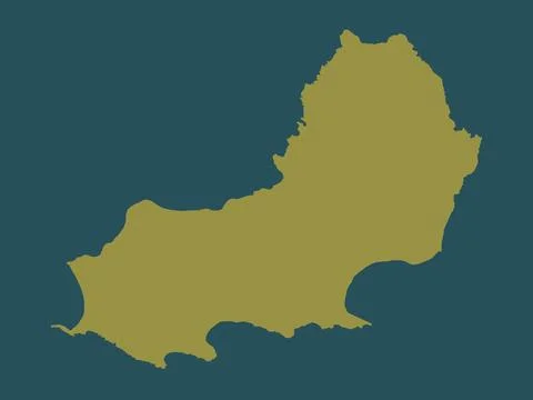 Swansea, Wales - Great Britain. Solid color shape イラスト素材