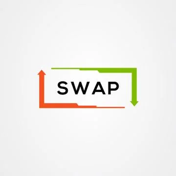 Swap arrow icon vector design Stock Illustration