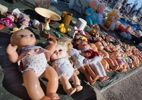 Swap meet Stock Photos