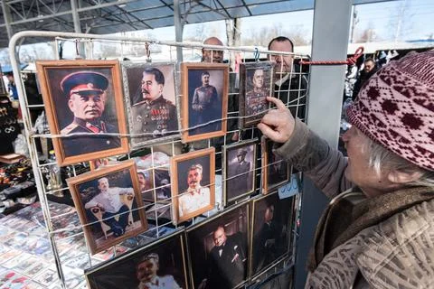 Swap meet Stock Photos