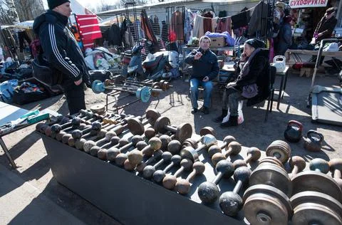 Swap meet Stock Photos