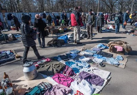 Swap meet Stock Photos