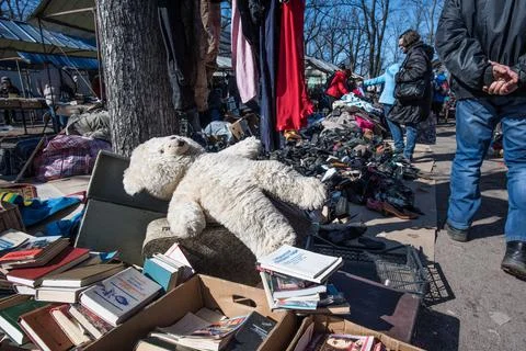 Swap meet Stock Photos