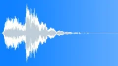 Swap Whoosh To Metallic Impact 2 (Explosive, Crash, Stun)Sound Effect