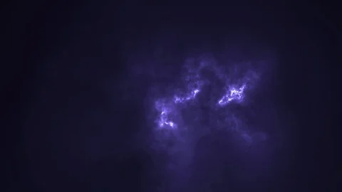 Swarm-bat-animated-storm-sky-4k Stock Footage 94369277