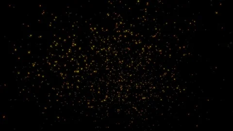 Swarm of FireFlies. Stock Footage 119228518