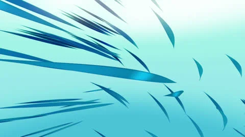 Swarming lines. Stock Footage 22632272