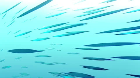 Swarming lines. Stock Footage 22633111