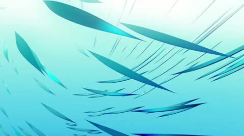 Swarming lines. Stock Footage 22633278