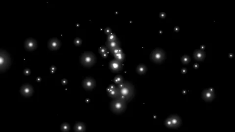 Swarming Swirling Column Quantum Particles Abstract Motion Background Loop 1 Stock Footage 77969988