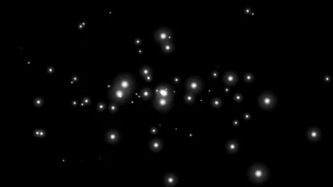 Swarming Swirling Quantum Particles Abstract Motion Background Loop 1 Stock Footage 77969970