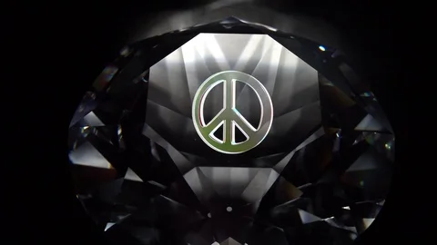 Swarovski Crystals Stock Footage 84220799