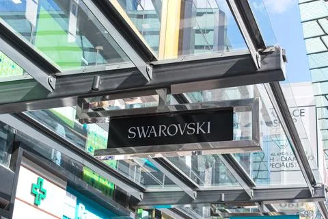 Swarovski Foto stock