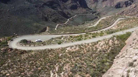 Swartberg Pass 1 Stock Footage 254204169