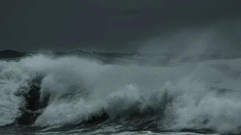 Swashing Waves Stock Footage 340034589