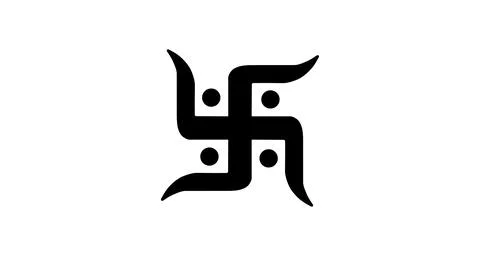 Swastik Stock Illustration